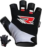 RDX Men's Gym Weight Lifting Gloves Cross Training Bodybuilding Fitness Workout