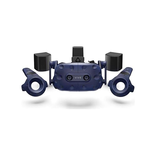 HTC Vive Pro Eye Virtual Reality System in Oman Whizz Headsets - Main Image