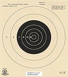 DOMAGRON 25 Yard Slow Fire Pistol Target Official NRA Target B-16