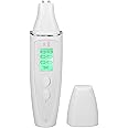 Facial Skin Tester Pen, Digital Skin Detector Pen with Smart Display, Portable Analysis Machine, Water Oil Tester for Skin Care Skin Analyzer for Home Beauty Salon(White)