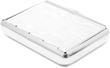 Caja metálica para tabaco de liar: Amazon.es: Salud y cuidado personal