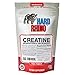 Hard Rhino Creatine Monohydrate Micronized Powder, 125 Grams (4.4 Oz), Unflavored, Lab-Tested, Scoop Included