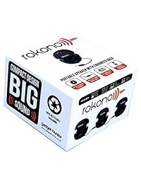 ?Rokono BASS+ miniparlante para iPhone   iPad   iPod   MP3 Player   Laptop Negro