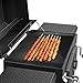 Grill Mat Set of 2 - Non Stick BBQ Grill Mats & Baking Mats for Grilling, Baking, Broiling - Heavy Duty, Reusable, and Easy to Clean