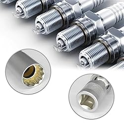 Hirificing Spark Plug Socket 14mm&16mm Magnetic