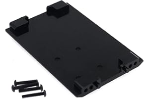 HobbyCrawler for Redcat Gen7 Upgrades Alloy Skid Plate for Rc Hobby Model Car Redcat 110 Everest Redcat Gen7 ProSport(Black)