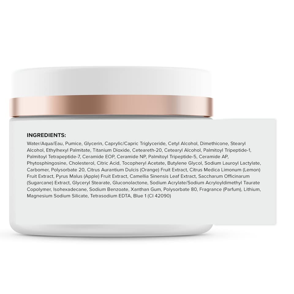 DRMTLGY Microdermabrasion Facial Scrub and Face Mask. NonAbrasive Face