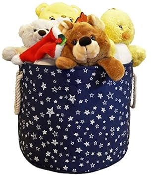 large canvas toy storage