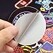 Vinyl Neon Light Stickers Pack 50 Pcs Waterbottle Neon Light Decals for Laptop Car Luggage Water Bottle Helmet