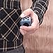 Omaky Fidget Cube Relieves Stress and Anxiety for Children and Adults Attention Toy, Blue Black