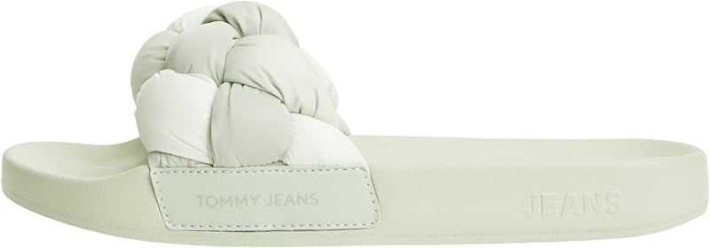 Claquettes tressées Tjw pour femme EN0EN02975, vert (dégradé de sauge brumeux), pointure 39