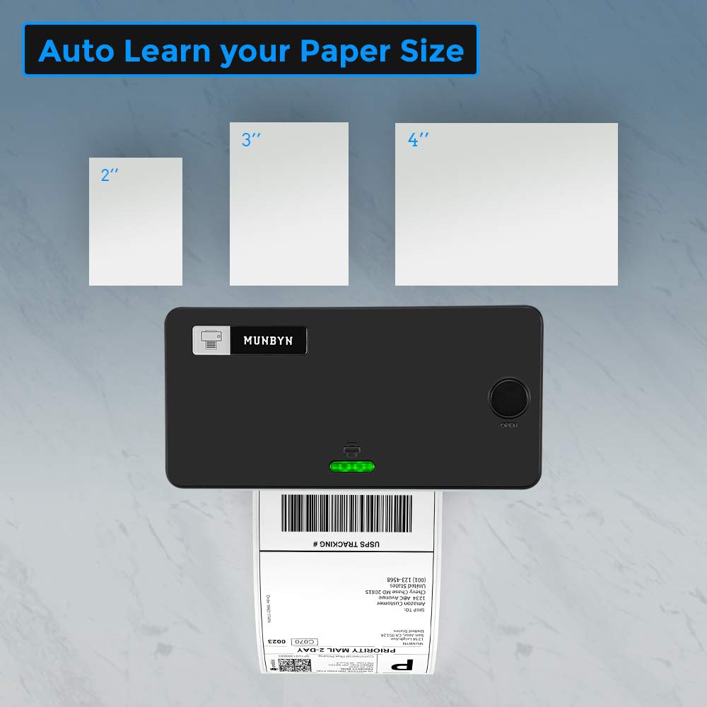 hermes thermal printer