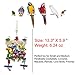 Coppthinktu Bird Toys for Parrots, Wooden Parrot Toys, African Grey Hanging Toy, Bird Chewing Toy, Bird Cage Bite Toys, Bird Block Knots Tearing Toy for Small Medium Large Parrots and Birdsthumb 2