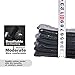 DURARUN 6-Pack Men's Crew Socks, Cotton Wear-resistant Socks, Classic Dress Socks
