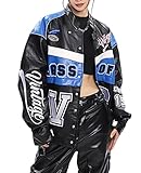 Aelfric Eden Women's Leather Bomber Jackets