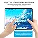 FOJOJO Paperlike iPad Pro 11 Screen Protector, Matte PET Paperlike Film with Face ID for iPad 11 (2018 Release), Compatible with Apple Pencil