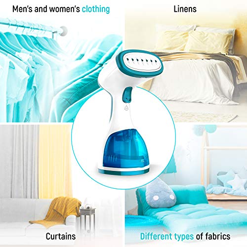 6 Premium+Handheld+Steamer+Clothes+Anti+drip