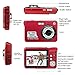 GordVE SJB26 2.7inch 18MP Mini Digital Camera 8x Digital Zoom Red Color