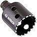 BOSCH HDG134 1-3/4 in. Diamond Hole Saw, Black