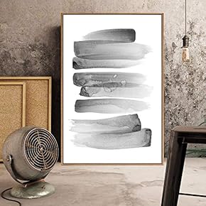 wall26 Floating Framed Canvas Wall Art for Living...