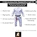 Your Jiu Jitsu Gear Brazilian Jiu Jitsu Premium 450 Uniform White A5 Free Belt