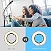 Selfie Ring Light with Cell Phone Holder for Live Stream and Makeup, Soobuy Phone Clip Holder with 3 Light Mode & 10 Level Brightness, LED Desk Lamp for Video Recording, Video Calls, Bedroom, Kitchen