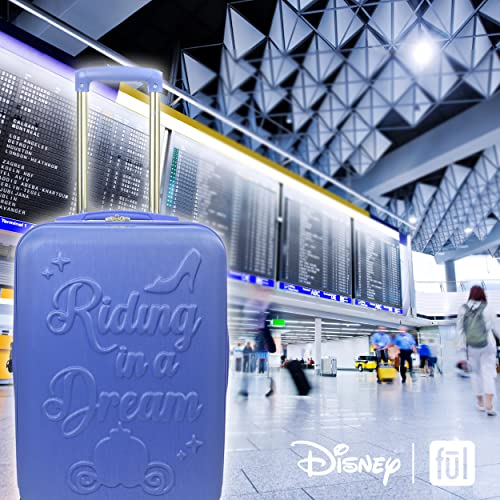 Ful Disney Princess Cinderella CarryOn Rolling Suitcase, Hardside
