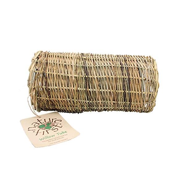 Nature First Large Willow Tube for Small Animals