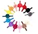 Ema Jane - Baby Hair Flower, Bow, and Headband Sets (Eyelet Laced Flowers on Lace Headbands (Mega Pack))