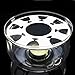 DecentGadget High Heat Resistant Borosilicate Glass Teapot Warmer (teapot warmer)