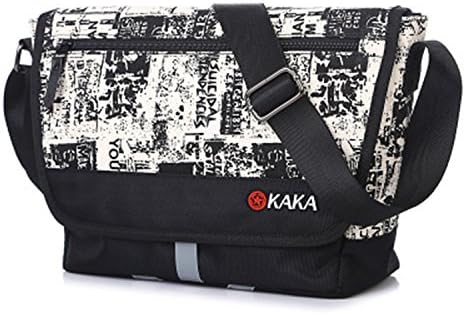 Sling Bag For Men, Shoulder Crossbody Chest Backpack, Mens Travel Outdoor Daypack (Scrawl)