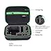 Carrying Case for GoPro Hero 13/12/11/10/9/8/7/6/5 Black and Accessories, HSU Protective Security Bag, Storage Solution for Adventurers-Upgraded Interior Foam