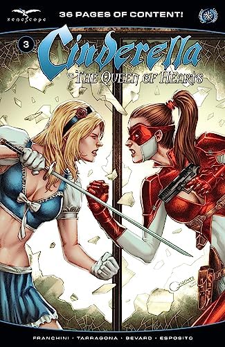Amazon.com: Cinderella vs The Queen of Hearts #1 eBook : Franchini