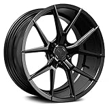 Verde V99 Axis 20x9 5x114.3/5x4.5" +20mm Satin Black Wheel Rim