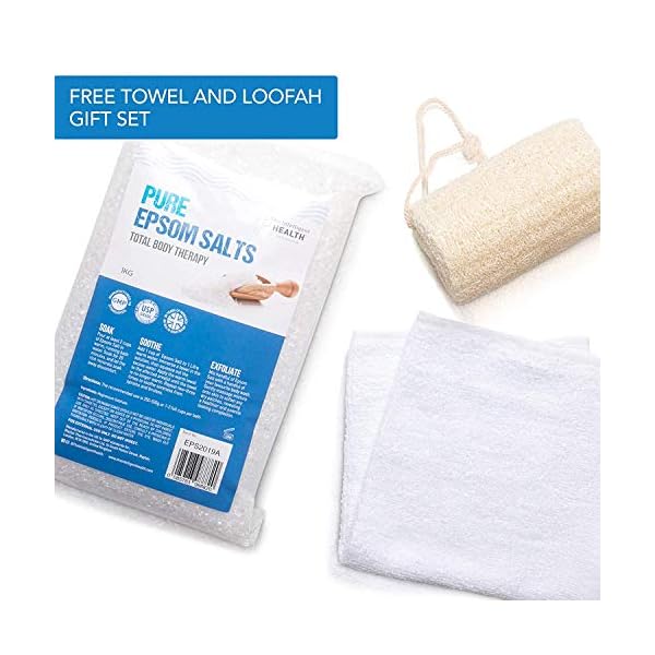 Pure-Epsom-Salts-Magnesium-Sulphate-Bath-Salt-10-Kg-Pack-by-The-Intelligent-Health-Ideal-for-Relieving-Sore-Muscles-Reduces-Inflammation Pure Epsom Salts | Magnesium Sulphate Bath Salt | 10 Kg Pack by The Intelligent Health | Ideal for Relieving Sore…