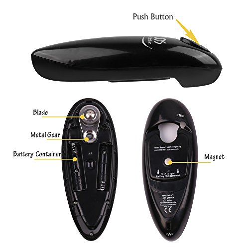 image for Sokos Electric Can Opener, Restaurant can opener, Smooth Edge Automati