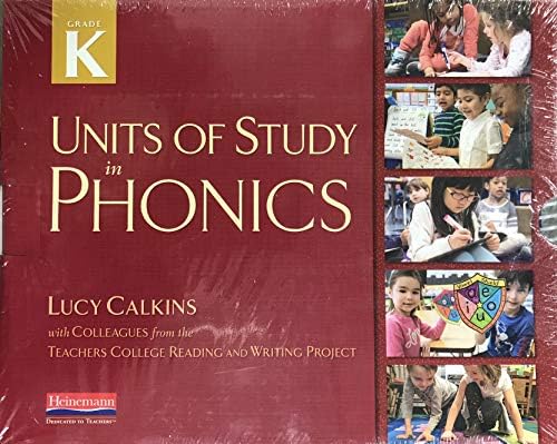 Units of Study in Phonics, Grade K
