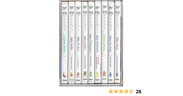 Amazon Com Baby Einstein Collection 1 9 Dvd Set Movies Tv Amazon Com Baby Einstein Collection 1 9 Dvd Set Movies Tv