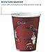 Solo 378SI-0041 8 oz Bistro SSP Paper Hot Cup (Case of 1000)