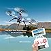 GoolRC X5HW Wifi FPV Drone with HD Camera Live Video Altitude Hold Function RC Quadcopter (Blue)
