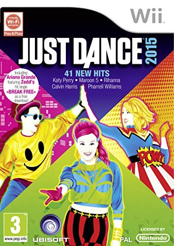 #30 — Just Dance 2015 (Nintendo Wii)