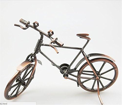 MYTANGCreative Office Desktop Accessories The motorcycle loves Metal Bicycle Model Artwork (BK01)