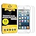 NEARPOW [3 Pack] iPhone 5S SE 5C 5 Screen Protector, [Tempered Glass] Screen Protector with [9H Hardness] [Crystal Clear] [Easy Bubble-Free Installation] [Scratch Resist]