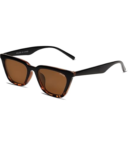 SOJOS Big Trendy Square Polarized Sunglasses Womens Mens  display picture 1