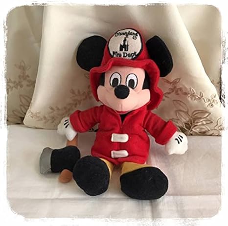 Amazon Co Jp ミッキーマウス ファイヤーマン ぬいぐるみ ディズニーランド ドール Mickey Mouse Fireman Doll アメリカ 限定 ディズニーストア 人形 ホビー 通販