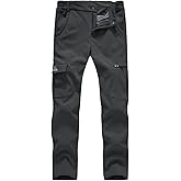 Gopune Women's Waterproof Windproof Outdoor Hiking Snow Ski Insulated Pants