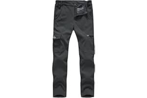 Gopune Women's Waterproof Windproof Outdoor Hiking Snow Ski Insulated Pants