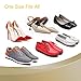 High Heel Pads (14 pcs), YaFex Anti-Slip Shoe Grips, Heel Inserts, Gel Insoles - Prevent Blister & Improve Shoes Comfort & Foot Heel Protector (White)