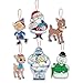 Dimensions Rudolph Cross Stitch Ornament Kit, 70-08958