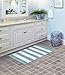 Garland Rug Beach Stripe Bath Rug, 21